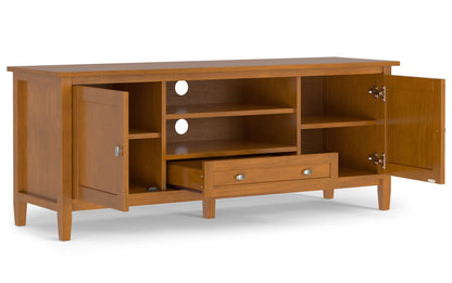 Warm Shaker 60 inch TV Media Stand