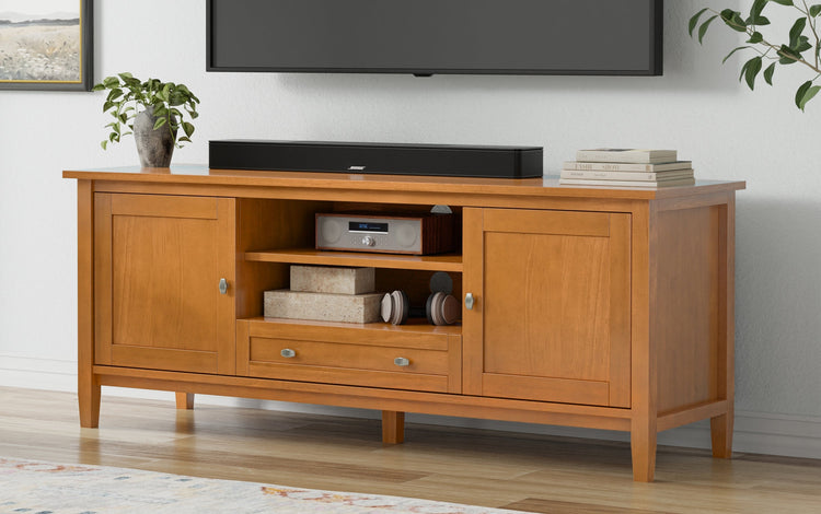 Warm Shaker 60 inch TV Media Stand