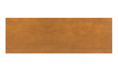 Warm Shaker Storage Cabinet with Wine Rack