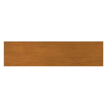 Light Golden Brown | Warm Shaker 72 inch Low TV Media Stand