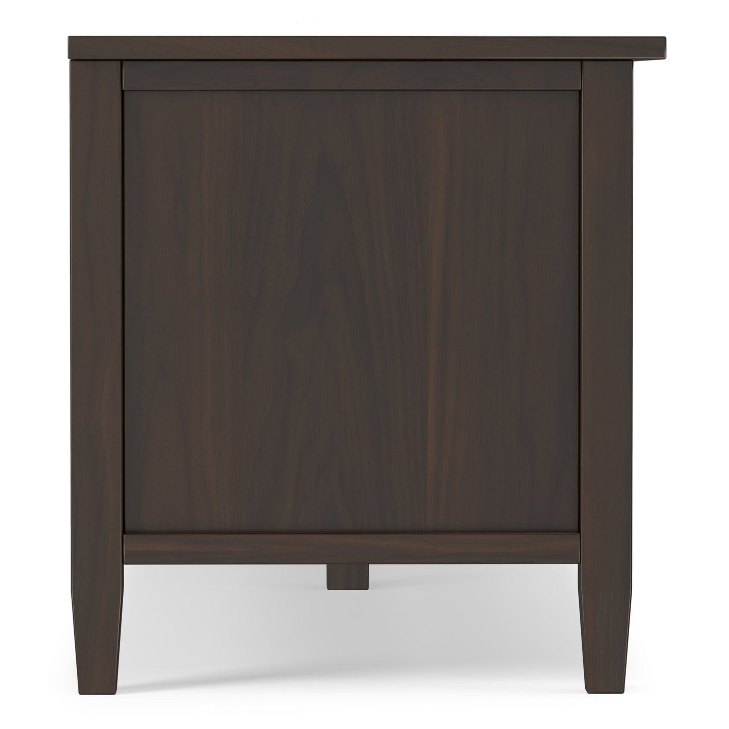 Tobacco Brown | Warm Shaker 72 inch Low TV Media Stand