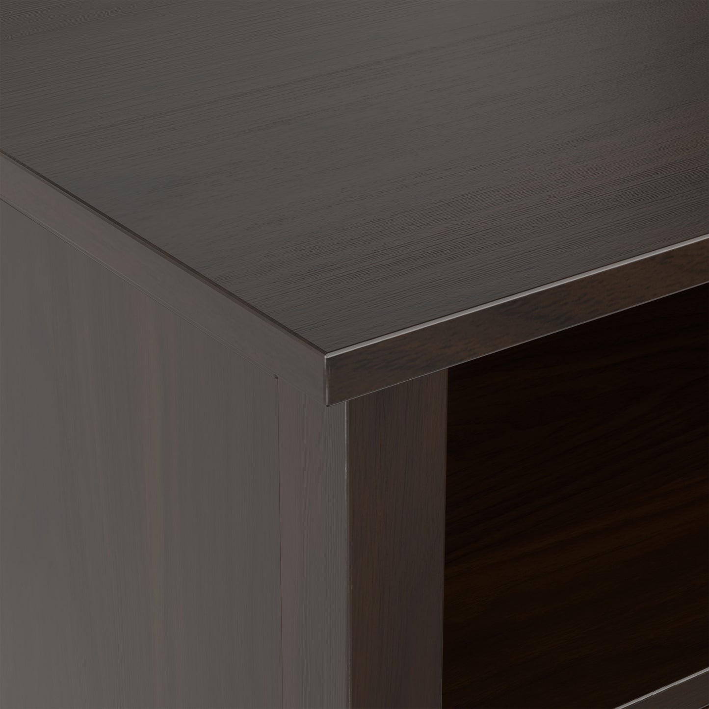 Tobacco Brown | Warm Shaker 72 inch Low TV Media Stand