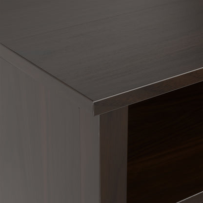 Tobacco Brown | Warm Shaker 72 inch Low TV Media Stand