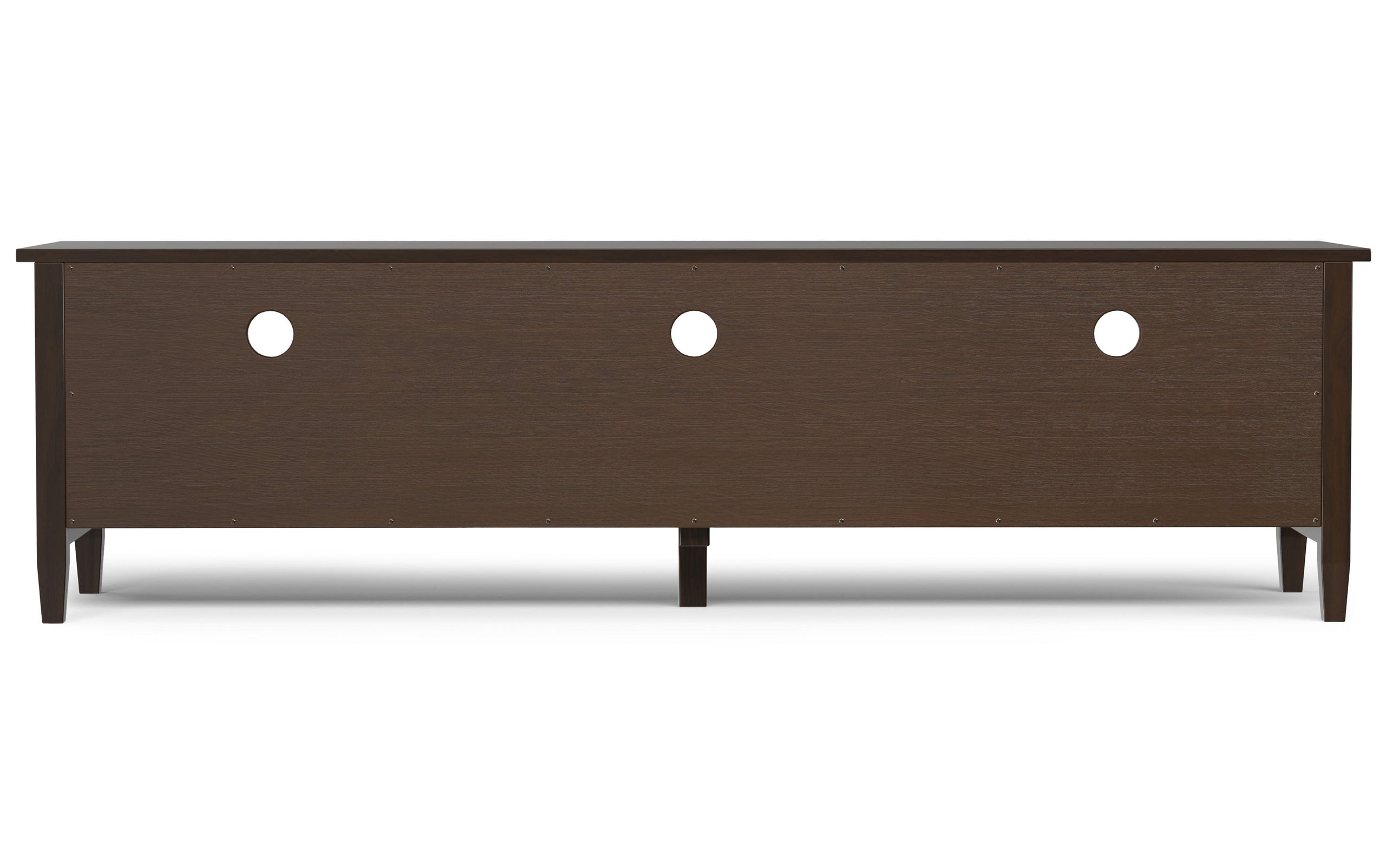 Tobacco Brown | Warm Shaker 72 inch Low TV Media Stand