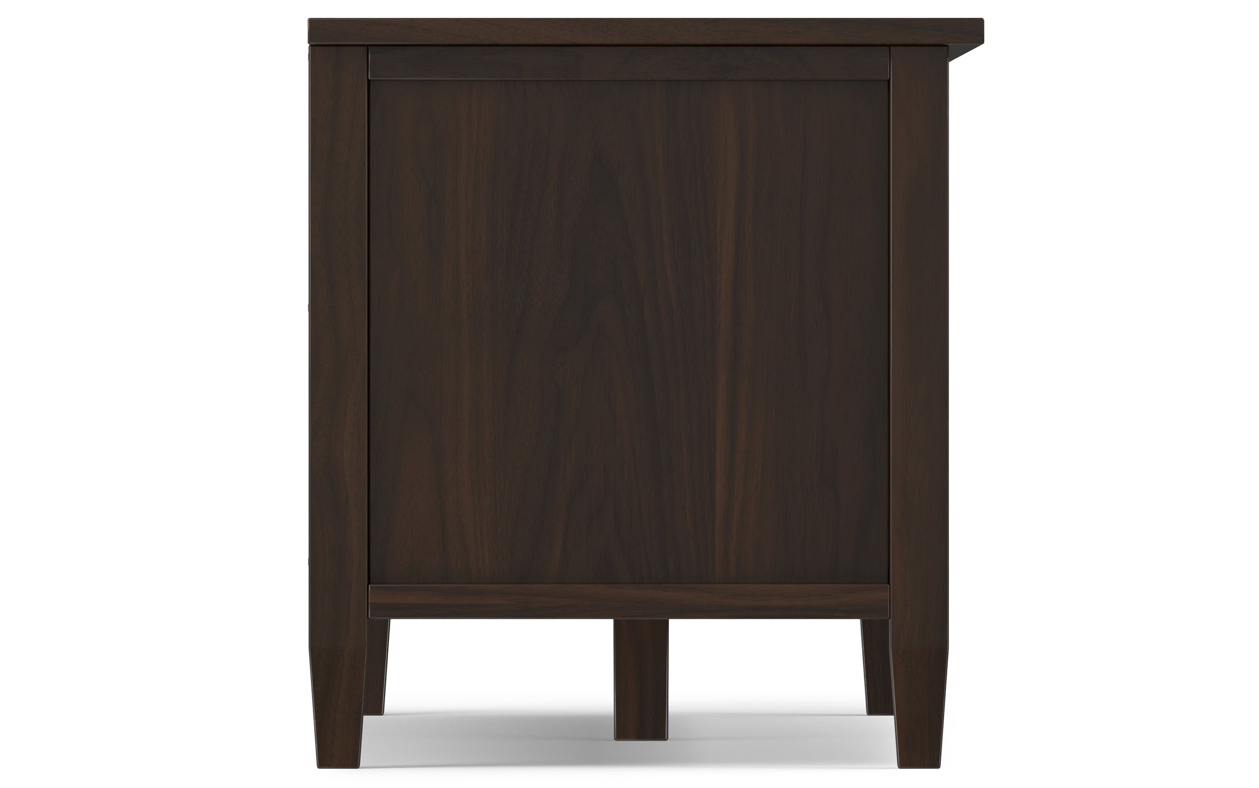 Tobacco Brown | Warm Shaker 72 inch Low TV Media Stand