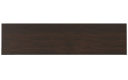 Tobacco Brown | Warm Shaker 72 inch Low TV Media Stand