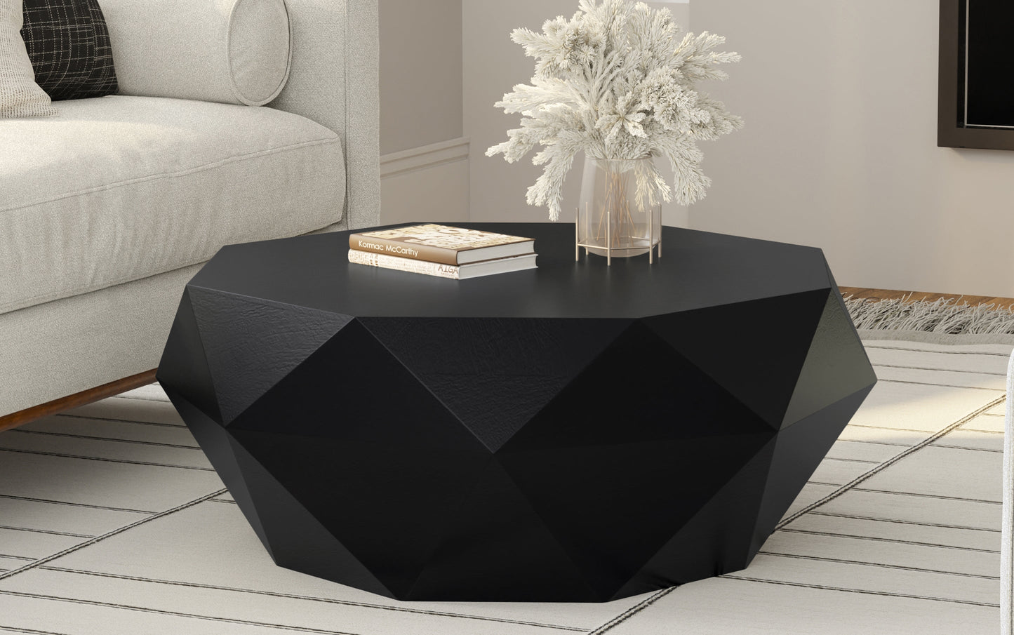 Black | Zayn Coffee Table