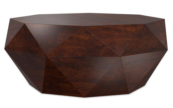 Solid Acacia Coffee Table | Zayn Coffee Table – Simpli Home