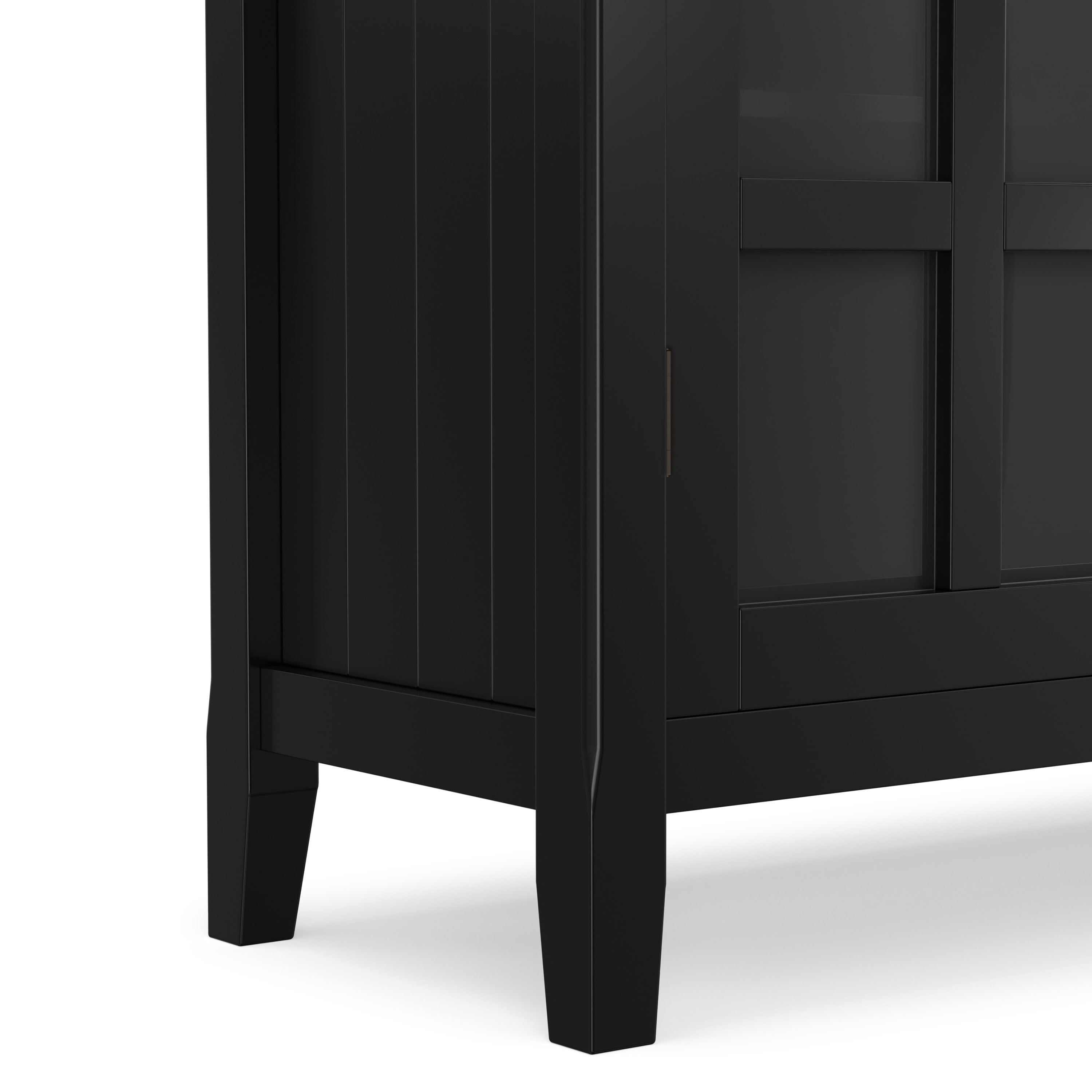 Solid Wood Living Room Storage Cabinet | Acadian Medium Cabinet