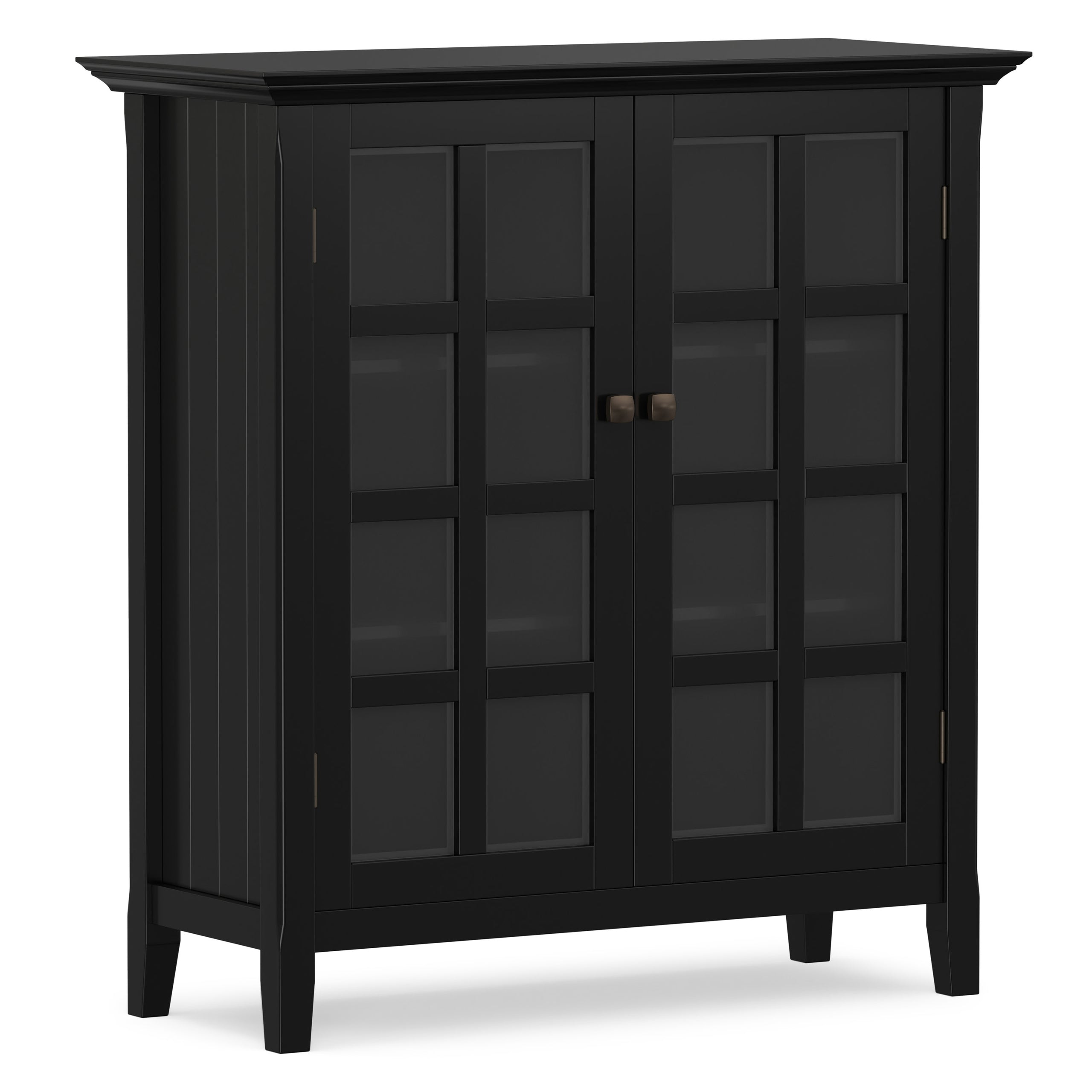 Black | Acadian Medium Storage Cabinet
