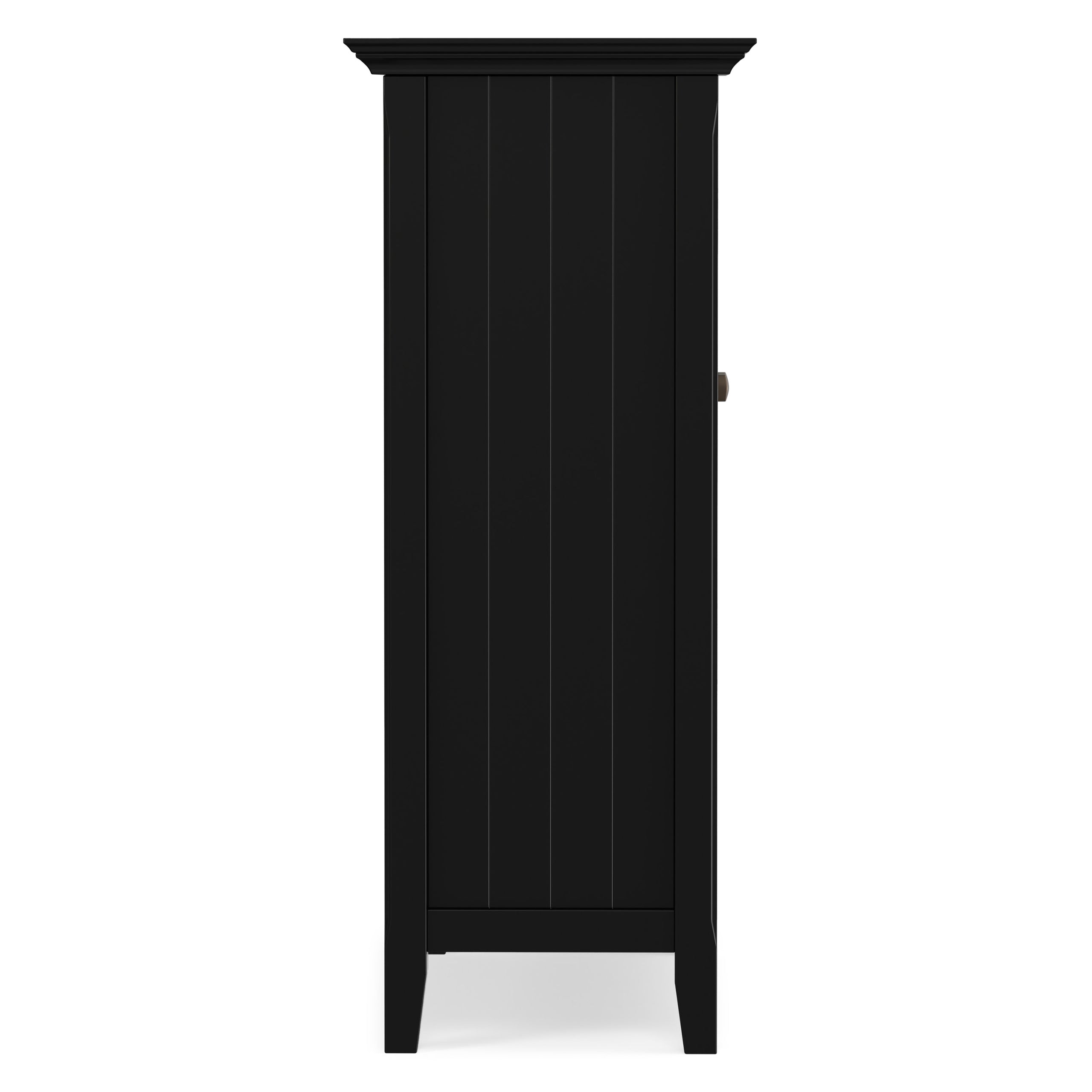 Black | Acadian Medium Storage Cabinet