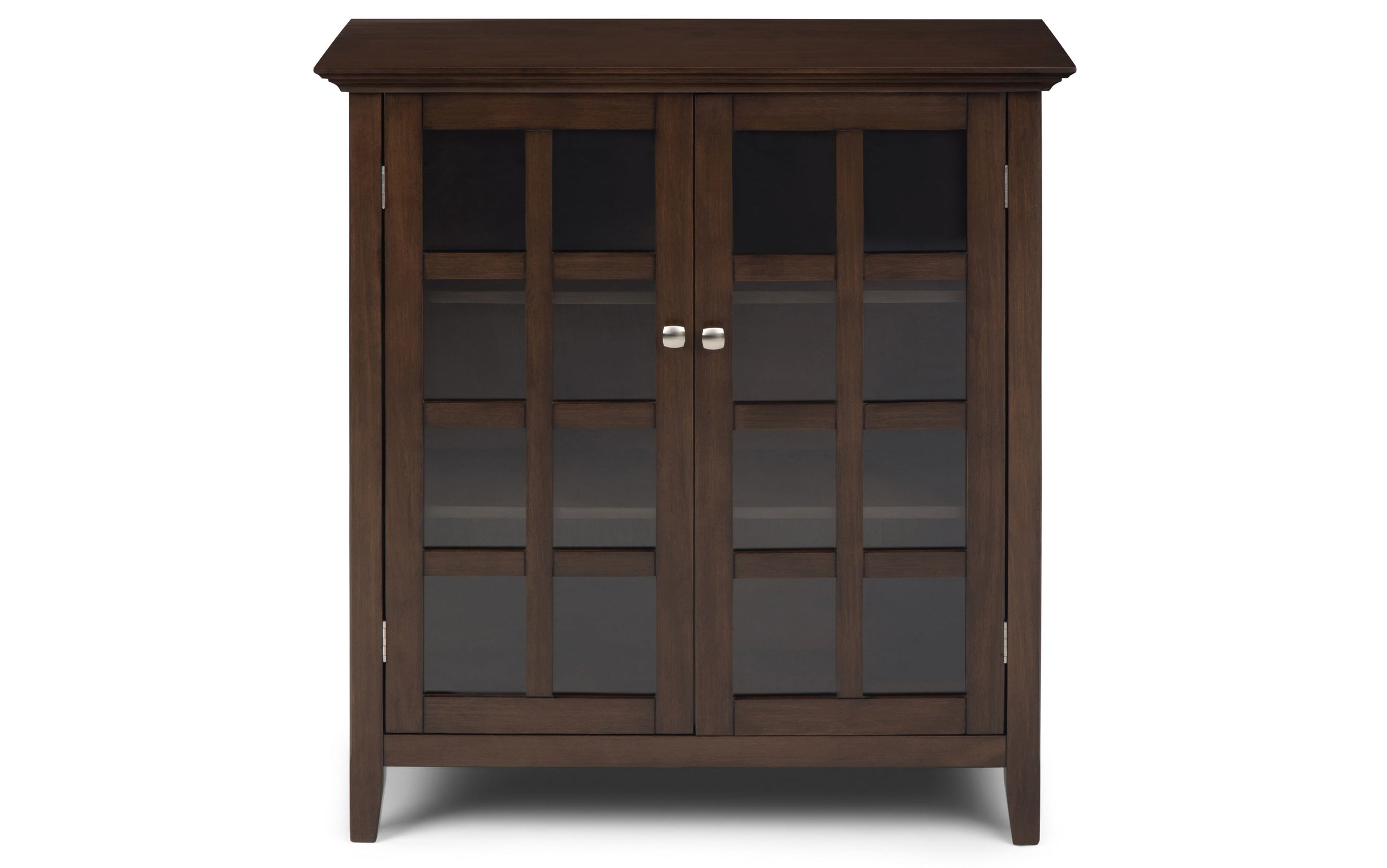 Natural Aged Brown | Acadian Medium Storage Cabinet
