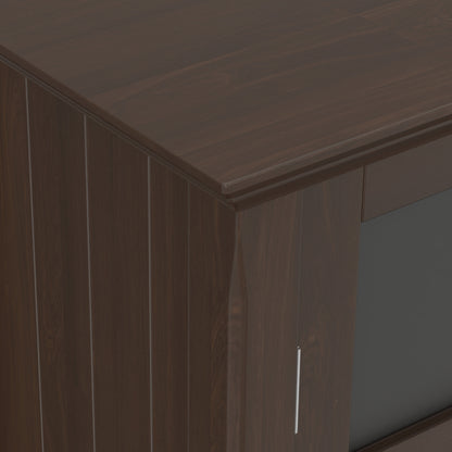 Natural Aged Brown | Acadian Medium Storage Cabinet