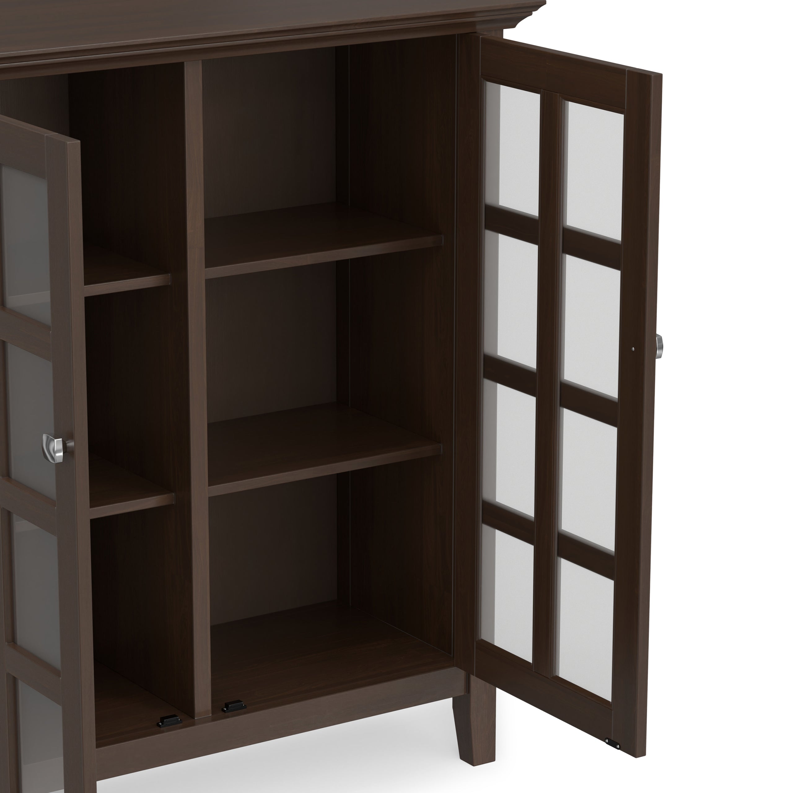 Natural Aged Brown | Acadian Medium Storage Cabinet