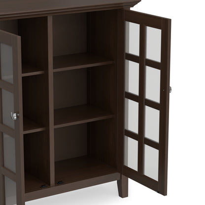 Natural Aged Brown | Acadian Medium Storage Cabinet