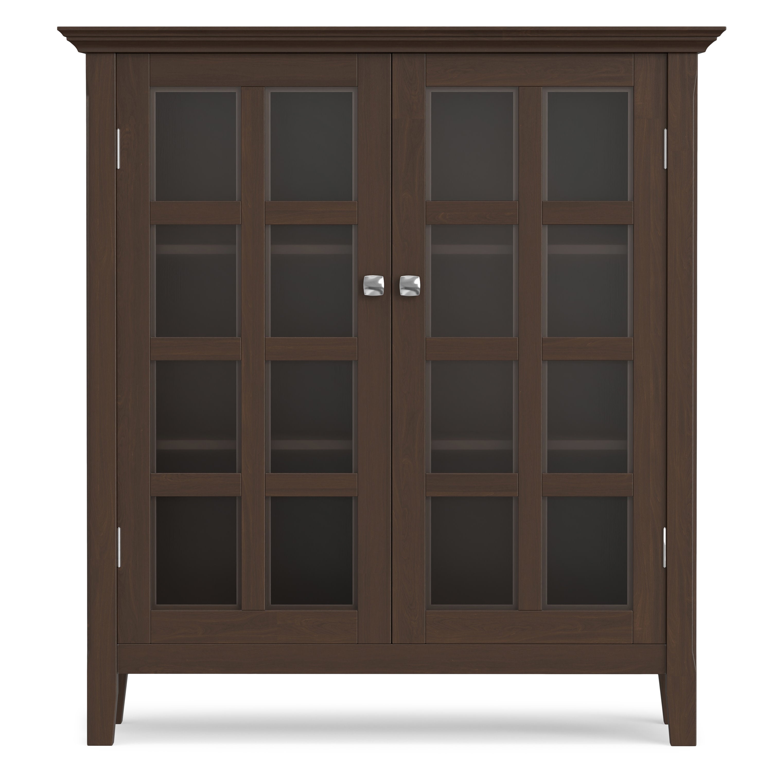 Solid Wood Living Room Storage Cabinet | Acadian Medium Cabinet