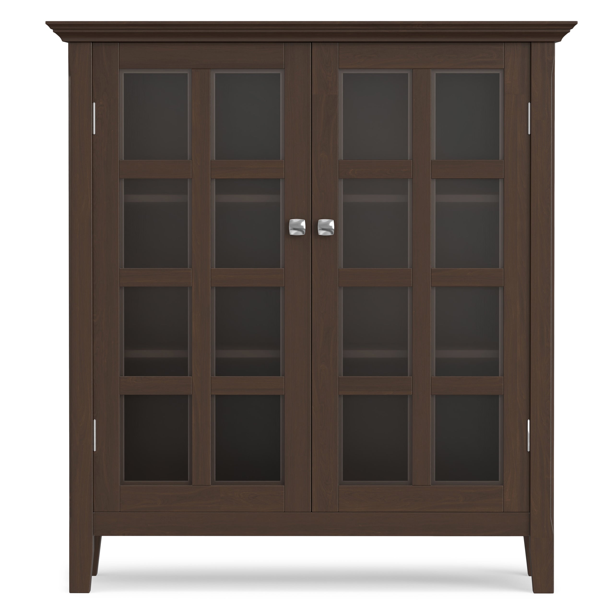 Natural Aged Brown | Acadian Medium Storage Cabinet