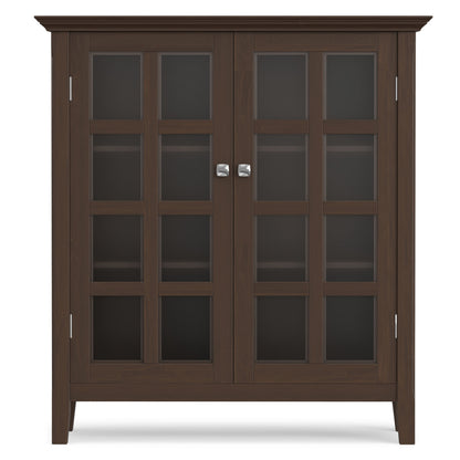 Natural Aged Brown | Acadian Medium Storage Cabinet