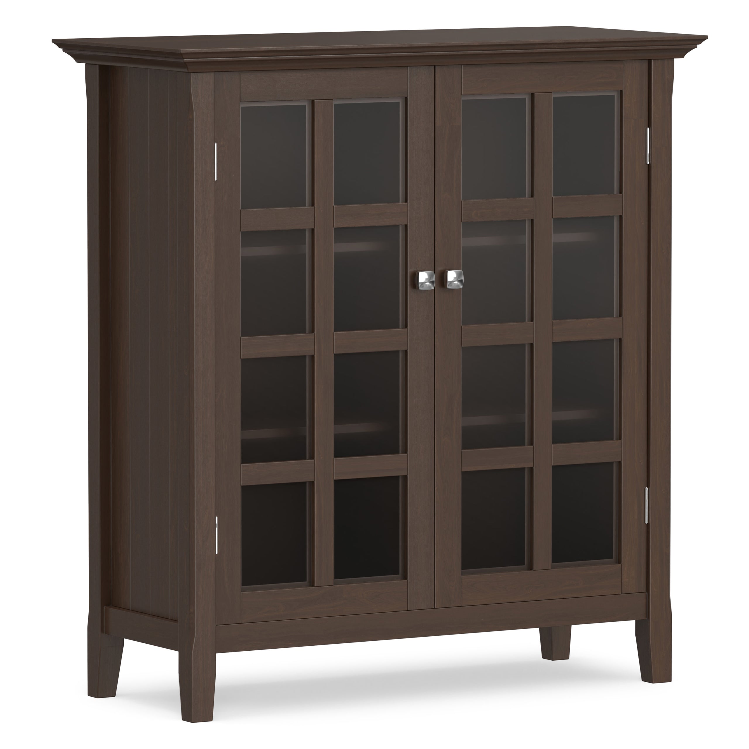 Natural Aged Brown | Acadian Medium Storage Cabinet