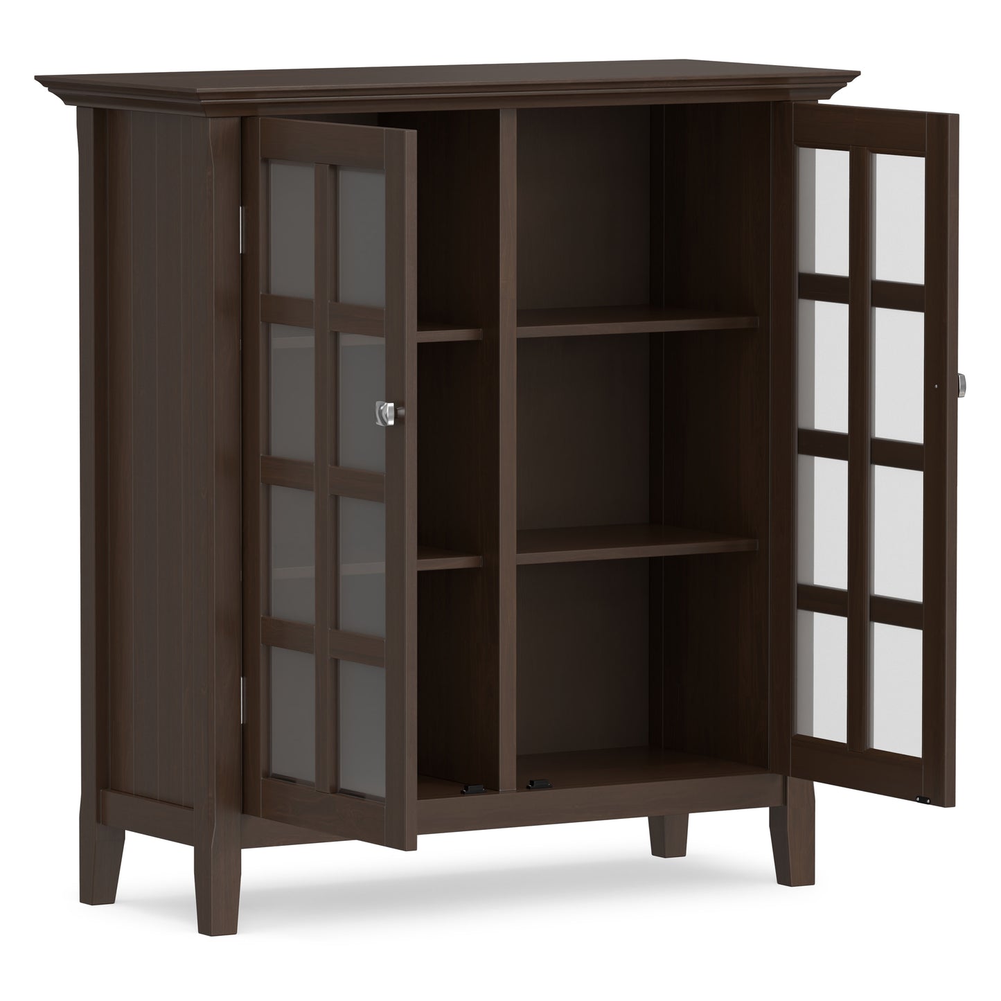 Natural Aged Brown | Acadian Medium Storage Cabinet