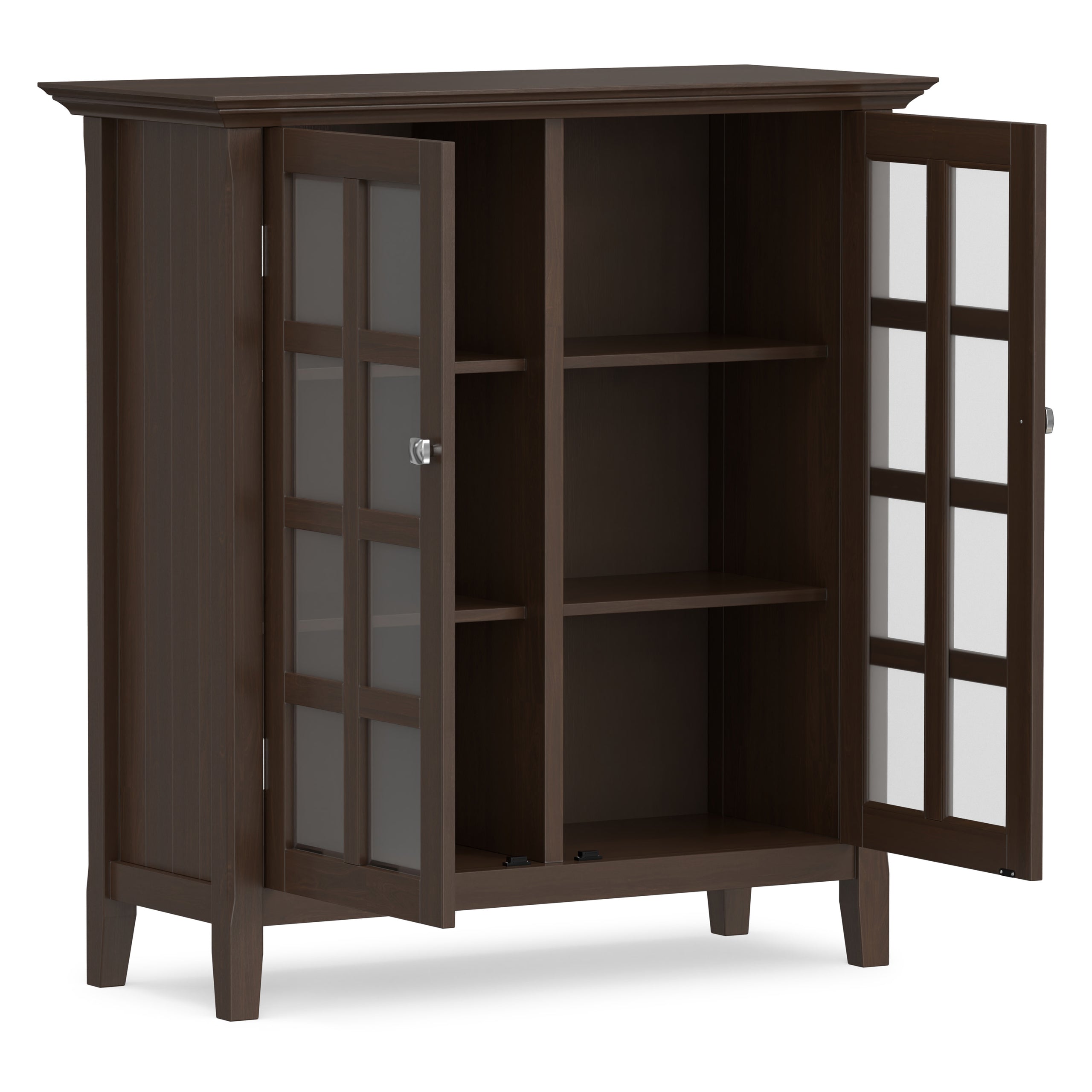 Natural Aged Brown | Acadian Medium Storage Cabinet