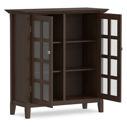 Natural Aged Brown | Acadian Medium Storage Cabinet