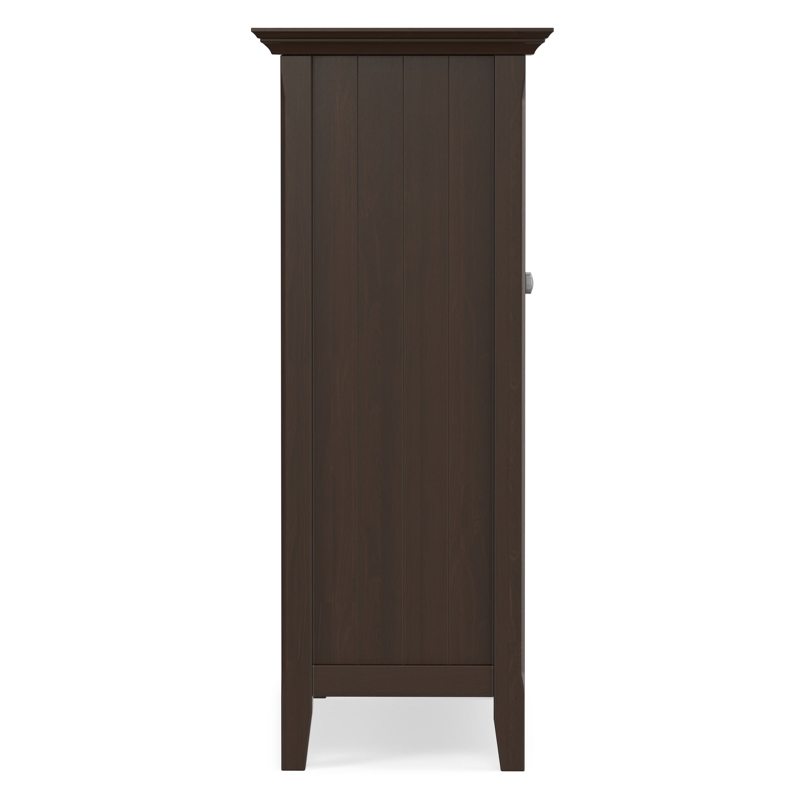 Natural Aged Brown | Acadian Medium Storage Cabinet