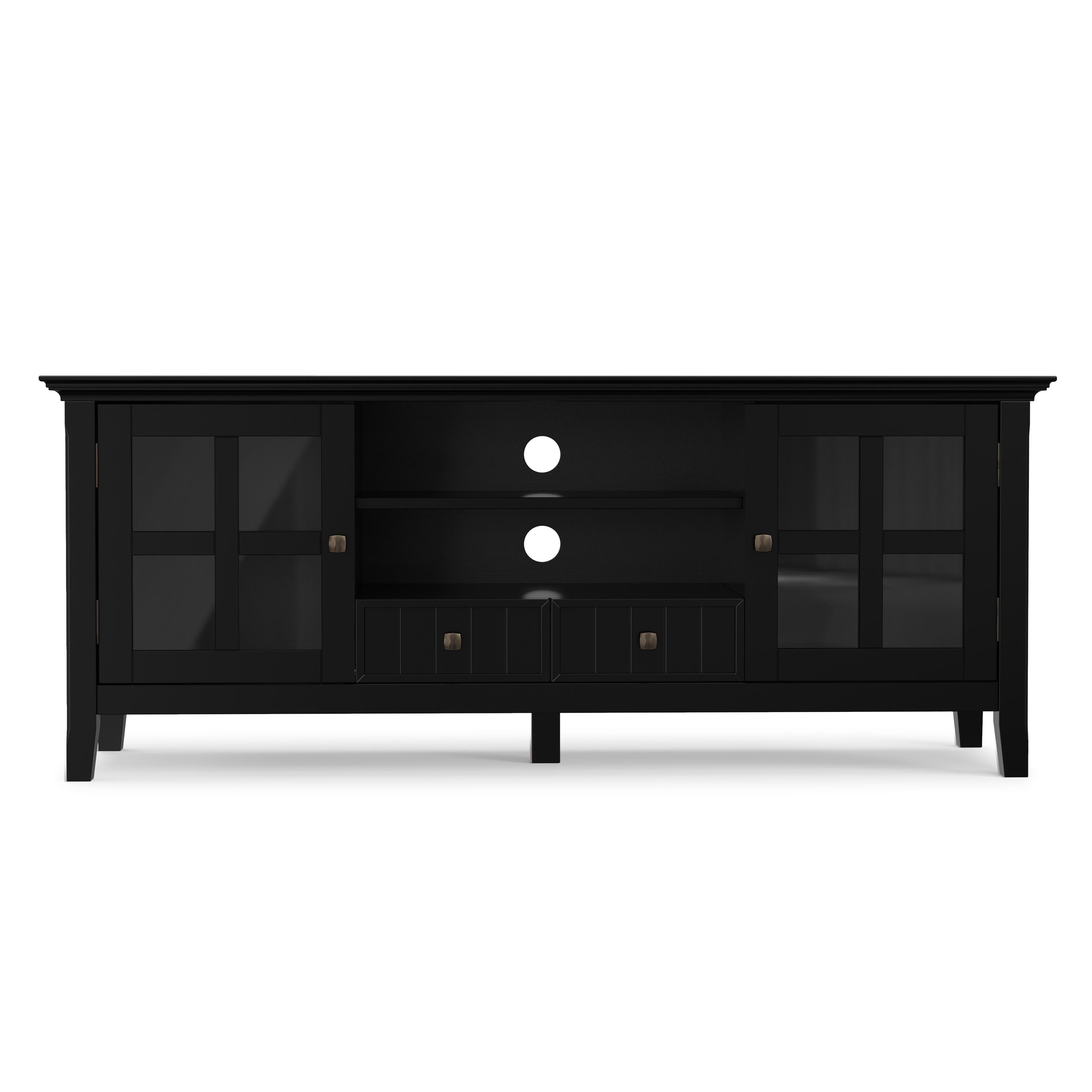 60 Inch Solid Wood TV Stand | Acadian TV Media Stand – Simpli Home