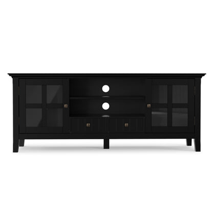 Black | Acadian 60 inch TV Media Stand