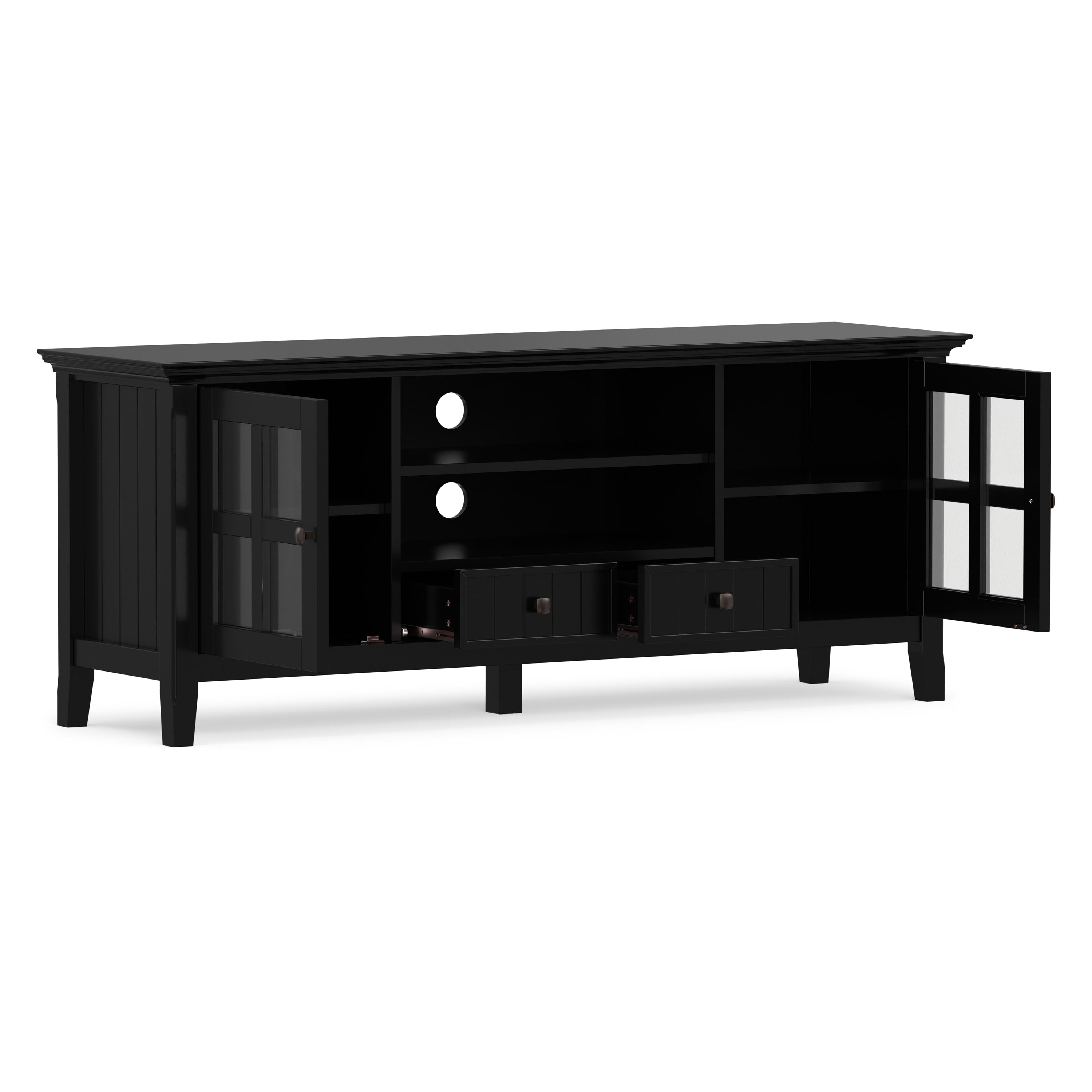 unico DIX TVボード W1800 unico DIX TVボード W1800 Vertical grooves sleek TV unit 60