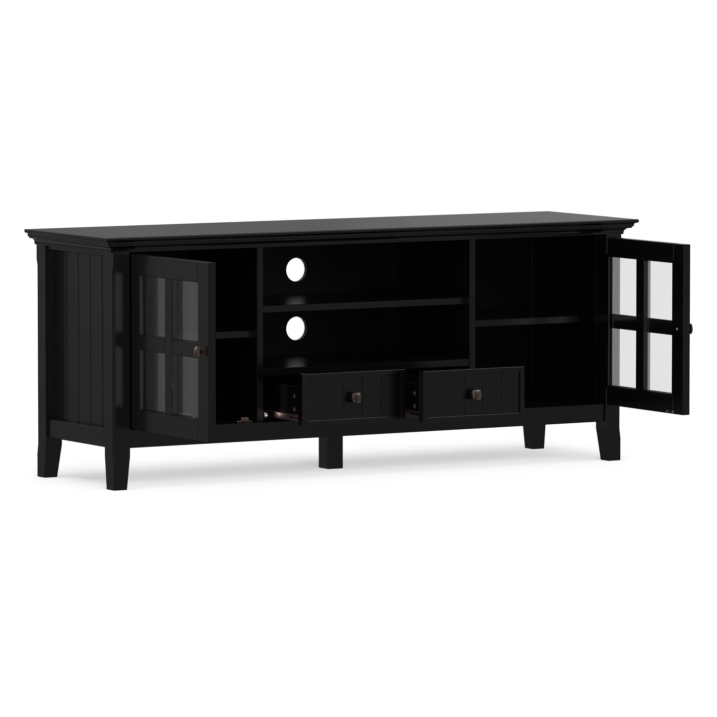 Black | Acadian 60 inch TV Media Stand