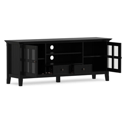 Black | Acadian 60 inch TV Media Stand