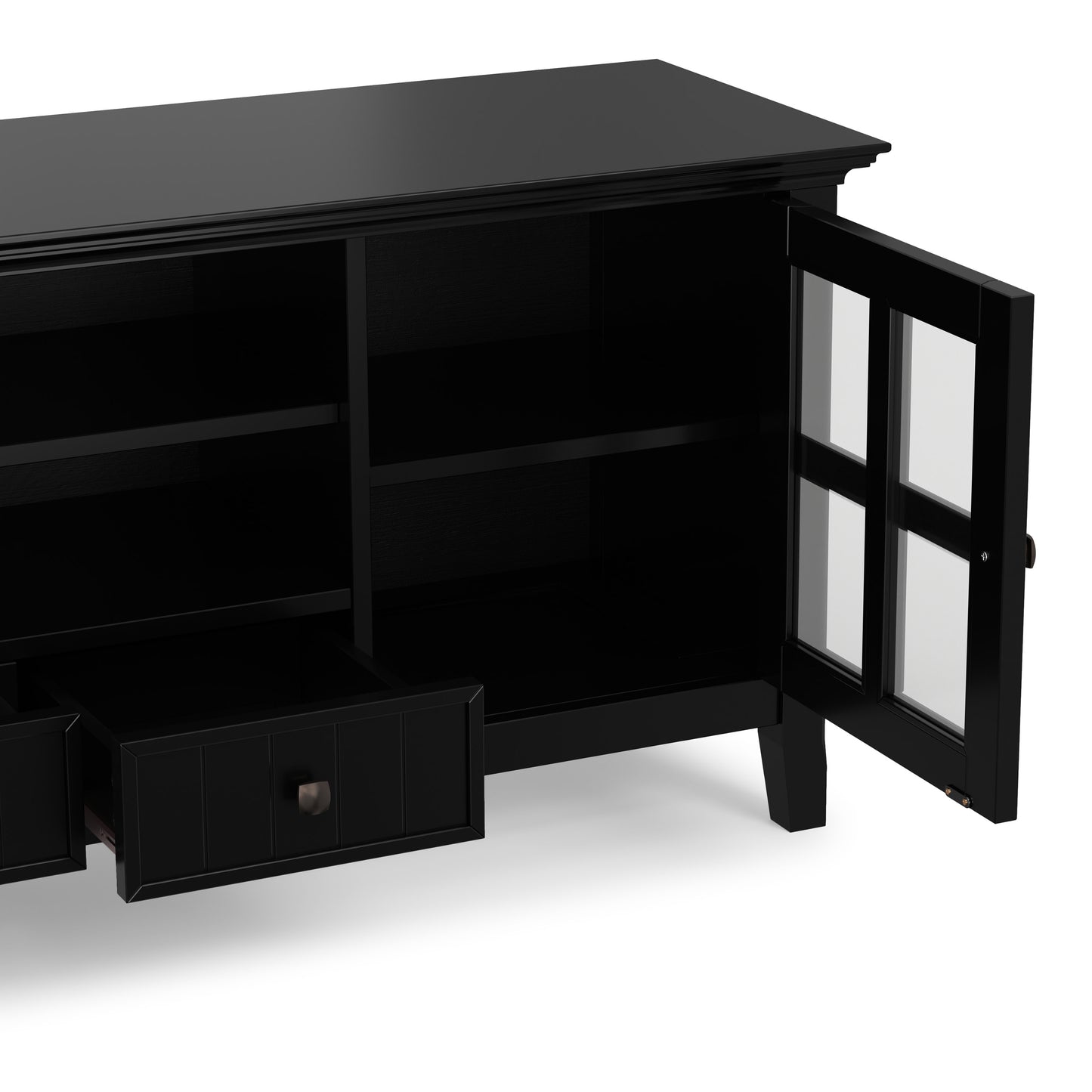 Black | Acadian 60 inch TV Media Stand
