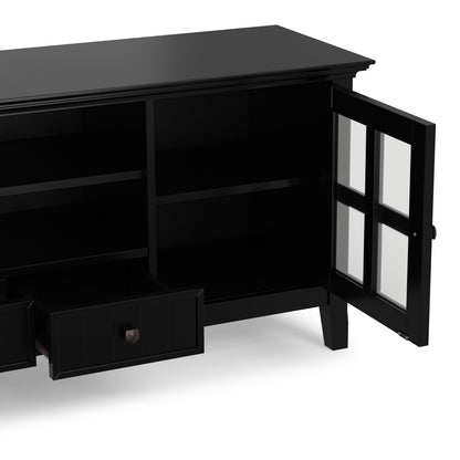 Black | Acadian 60 inch TV Media Stand