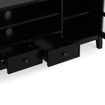 Black | Acadian 60 inch TV Media Stand