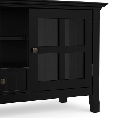 Black | Acadian 60 inch TV Media Stand