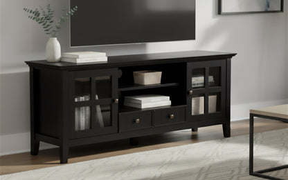 Black | Acadian 60 inch TV Stand