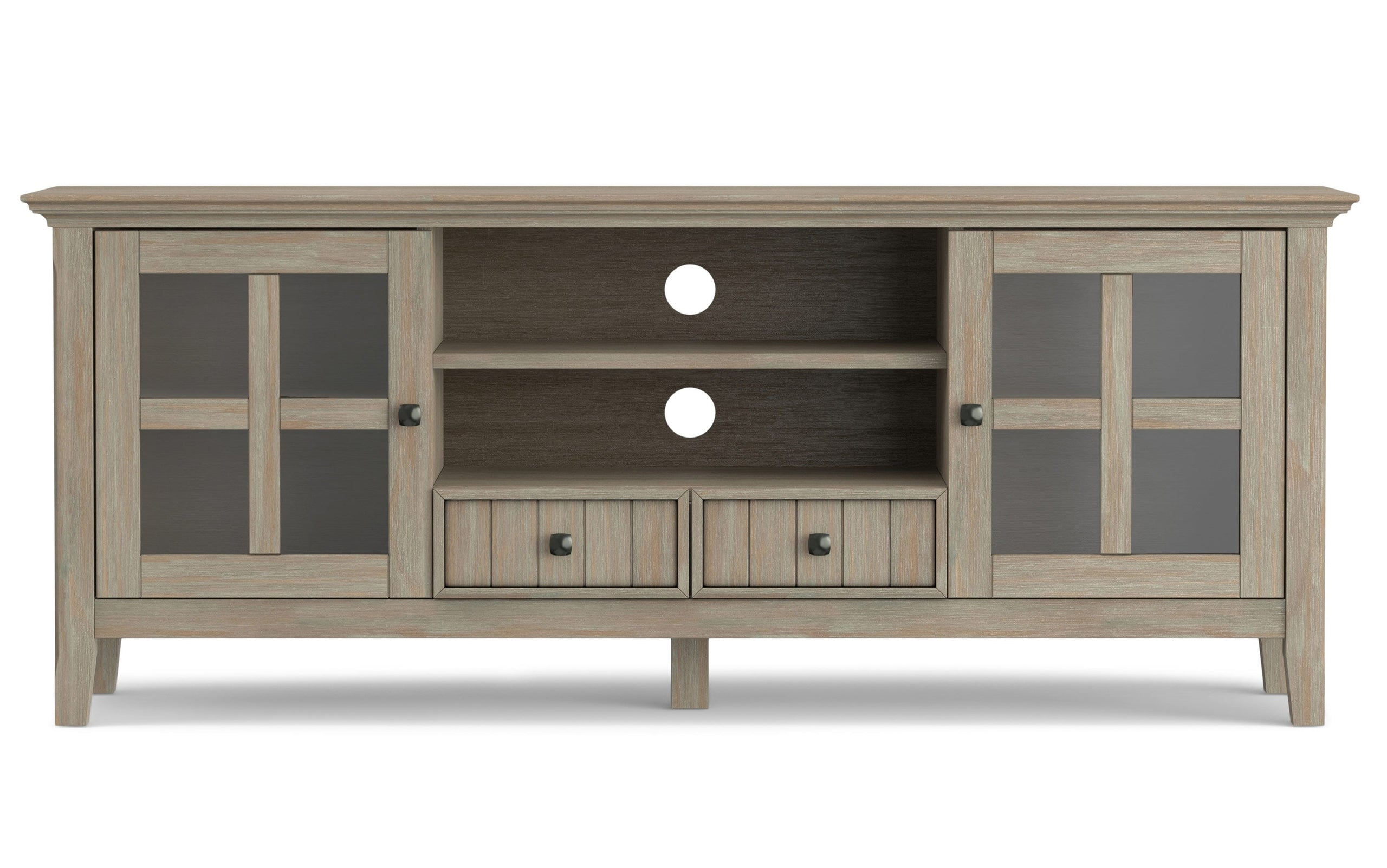 Distressed Grey | Acadian 60 inch TV Stand