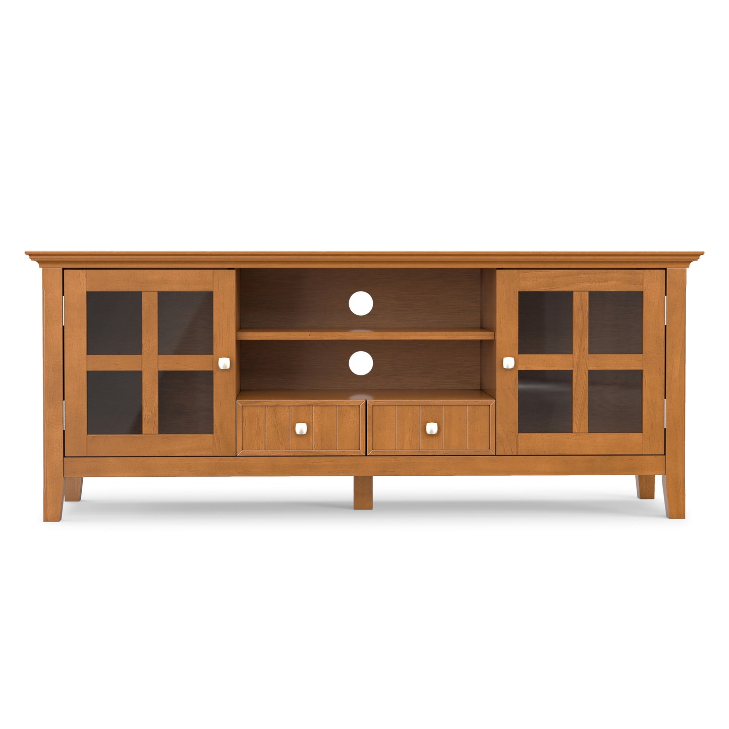 Light Golden Brown | Acadian 60 inch TV Media Stand