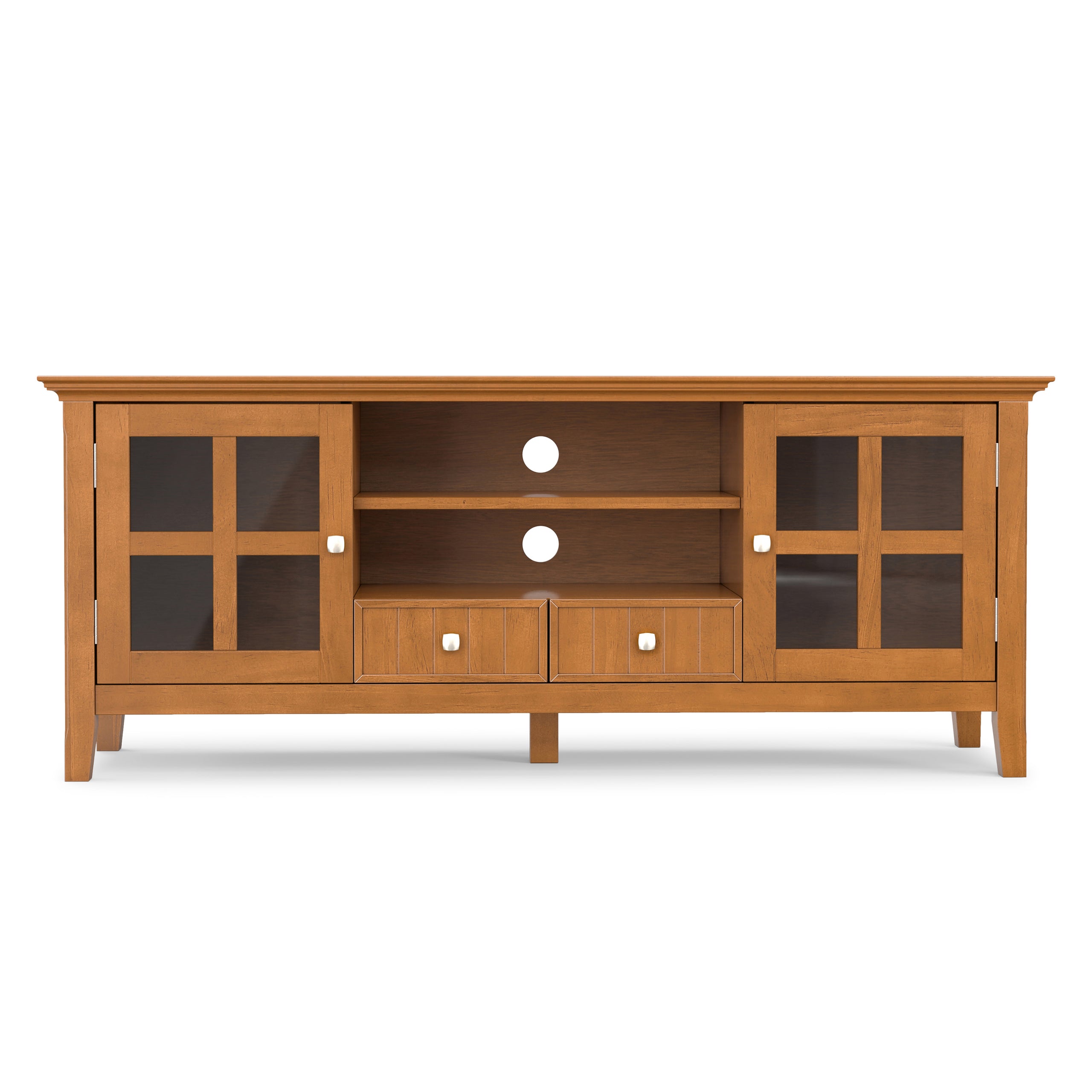Light Golden Brown | Acadian 60 inch TV Media Stand
