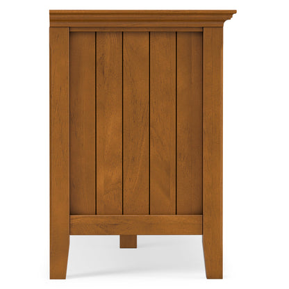 Light Golden Brown | Acadian 60 inch TV Media Stand