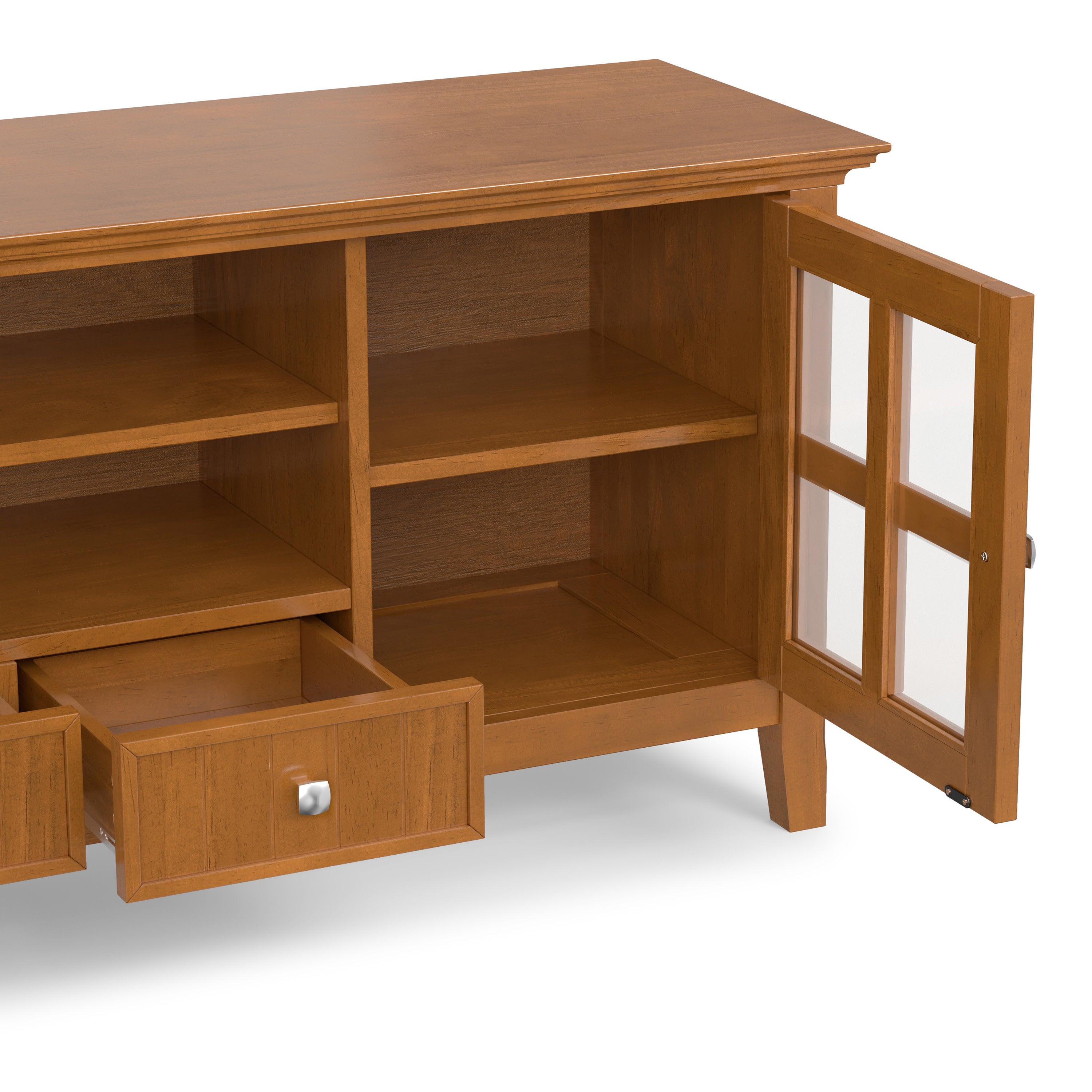 60 Inch Solid Wood TV Stand | Acadian TV Media Stand – Simpli Home