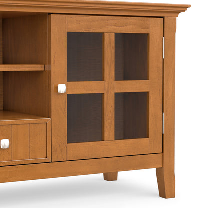 Light Golden Brown | Acadian 60 inch TV Media Stand