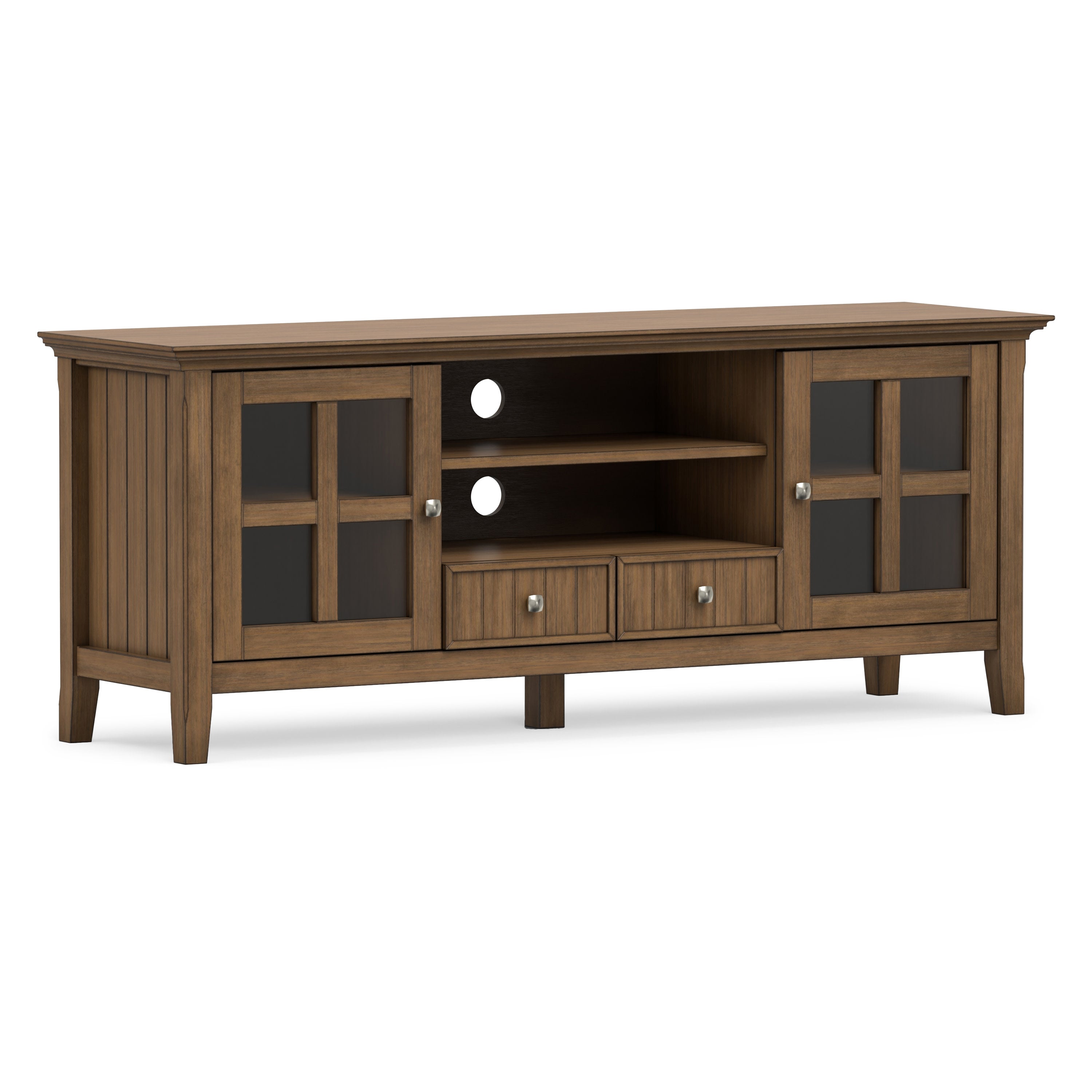 60 Inch Solid Wood TV Stand | Acadian TV Media Stand – Simpli Home