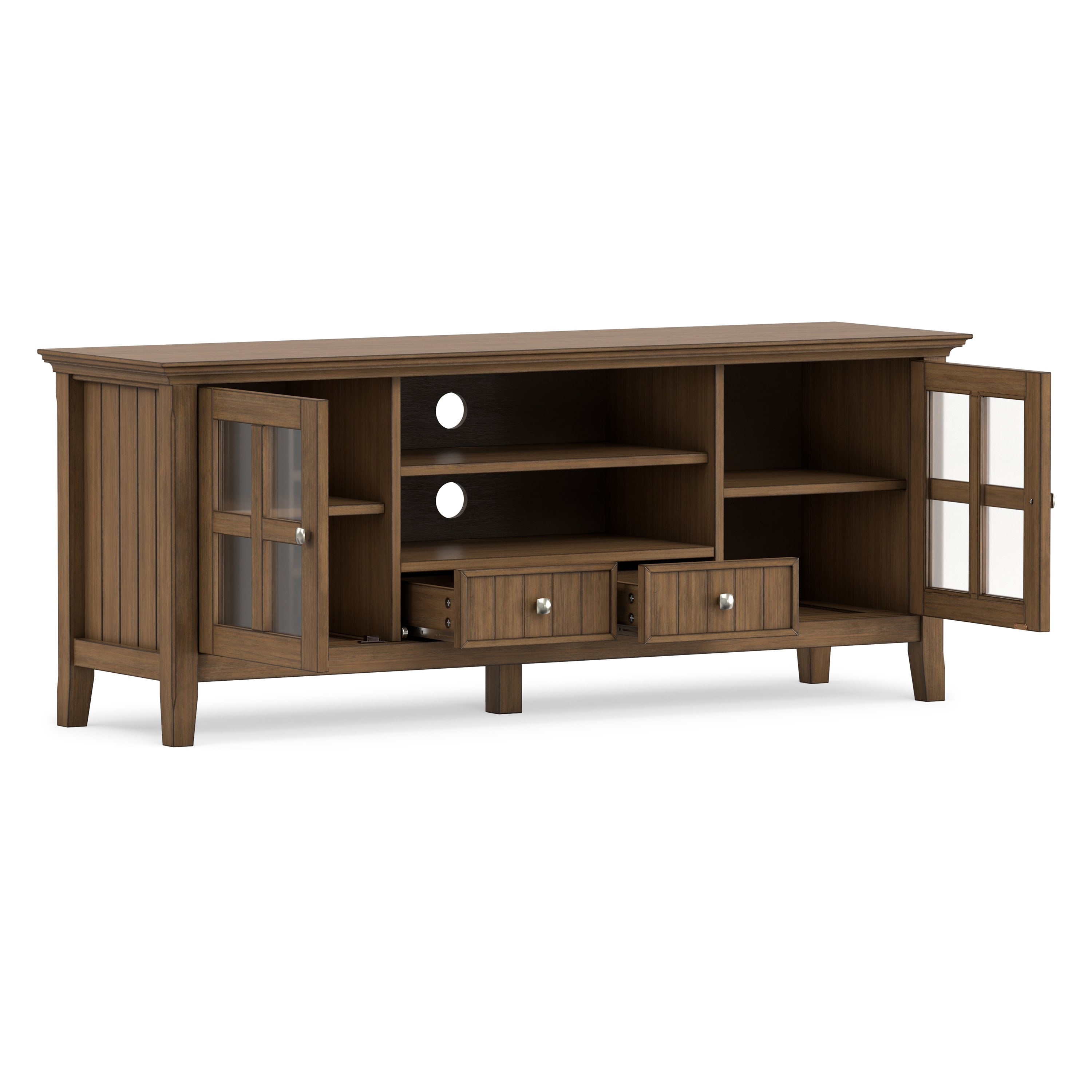 unico DIX TVボード W1800 unico DIX TVボード W1800 Vertical grooves sleek TV unit 60