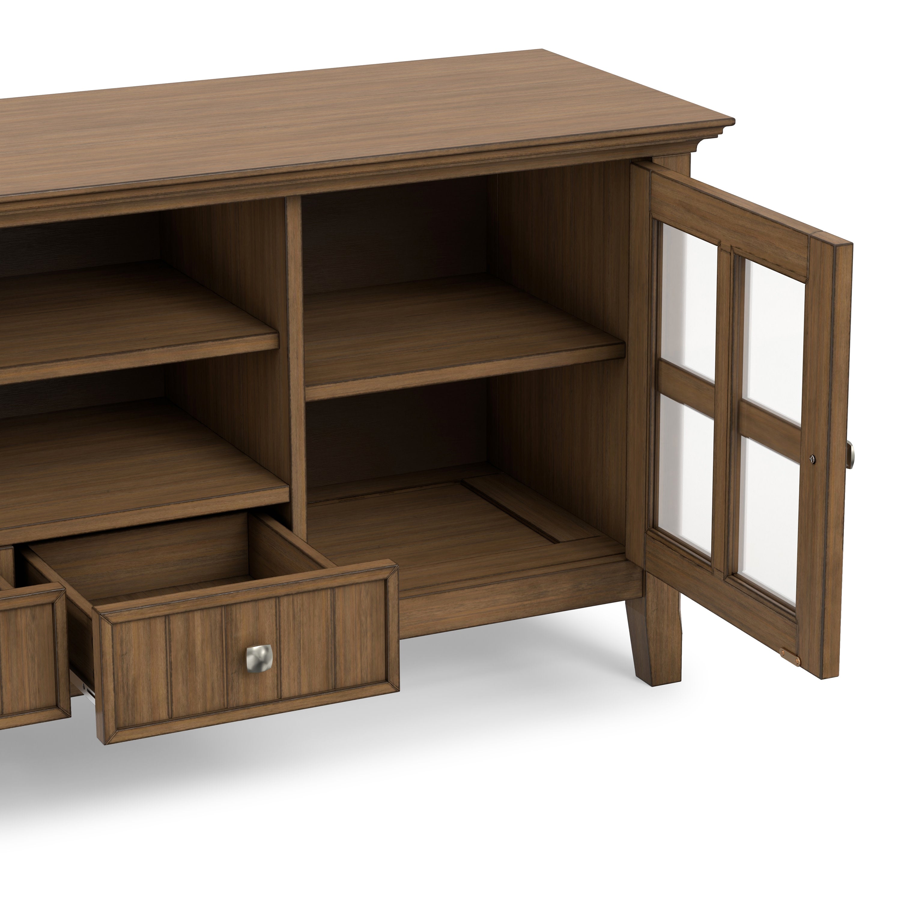 60 Inch Solid Wood TV Stand | Acadian TV Media Stand – Simpli Home