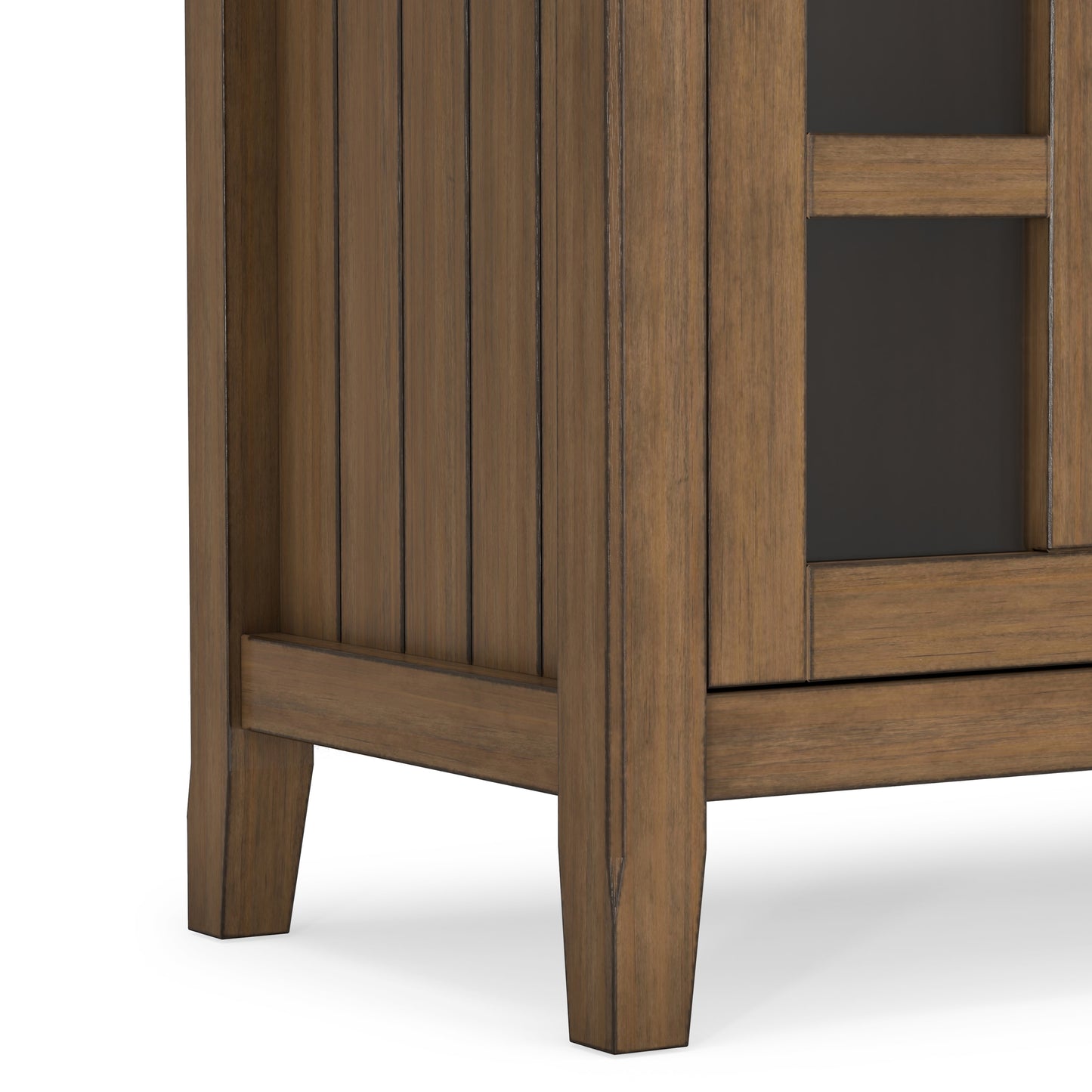Rustic Natural Aged Brown | Acadian 60 inch TV Media Stand