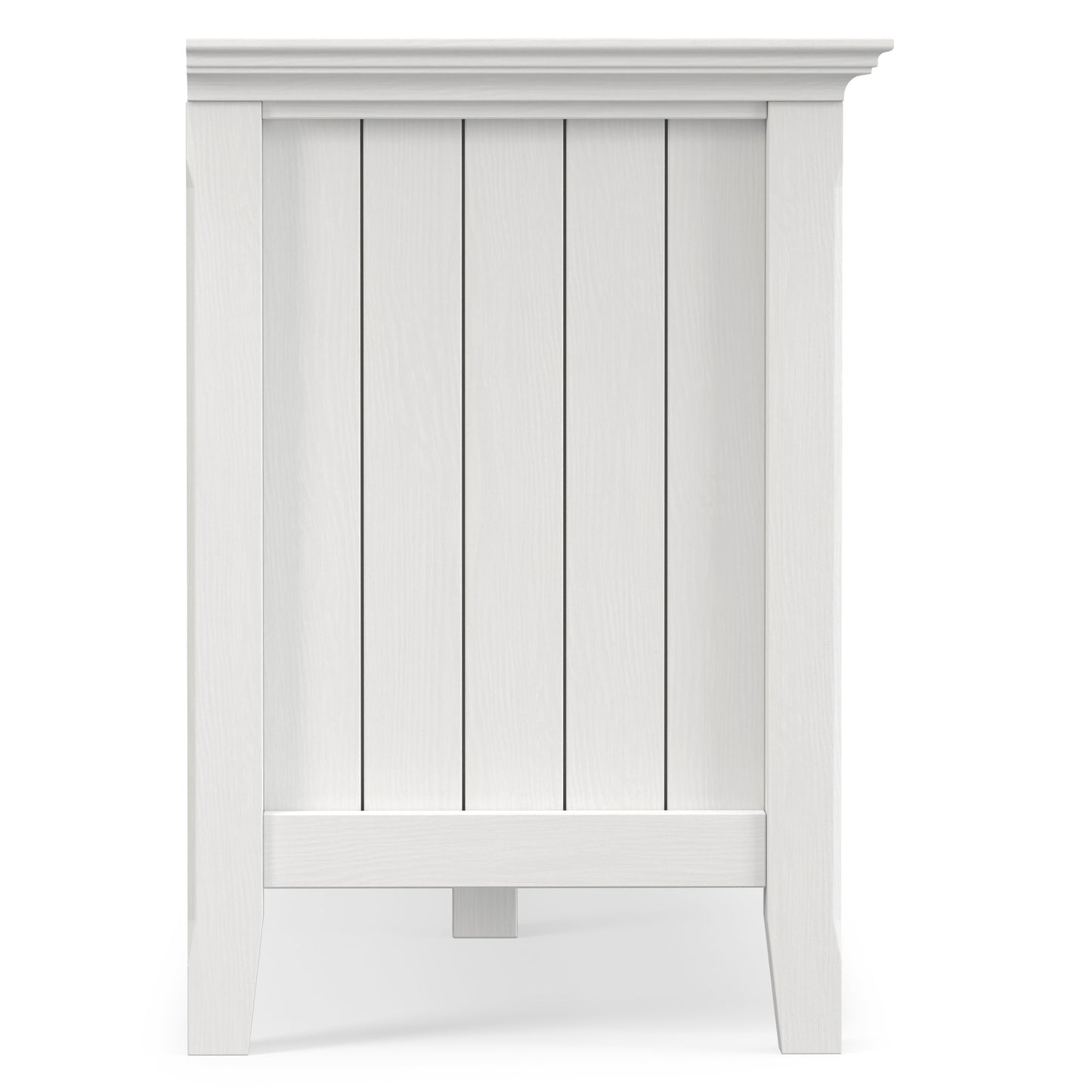 White | Acadian 60 inch TV Media Stand