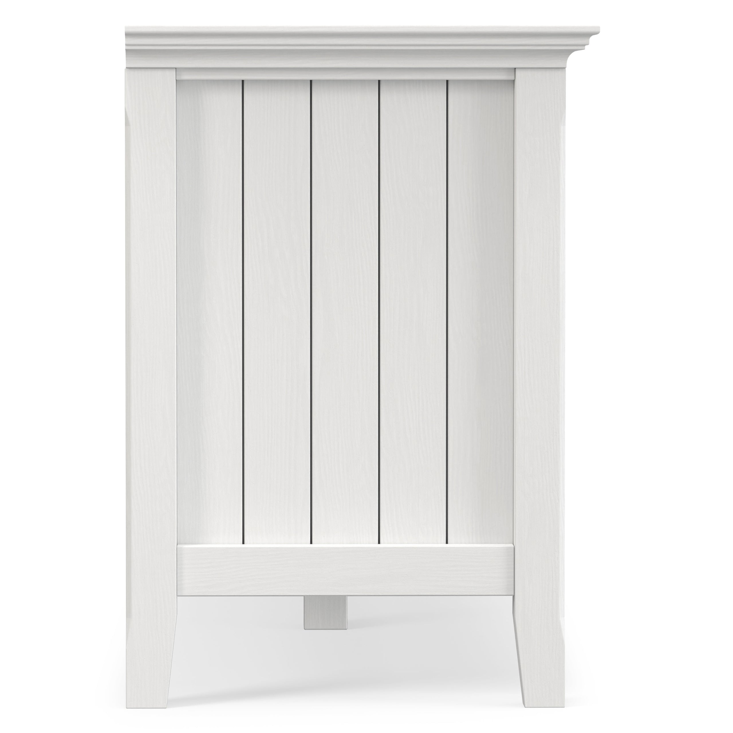 White | Acadian 60 inch TV Media Stand
