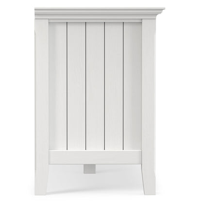 White | Acadian 60 inch TV Media Stand